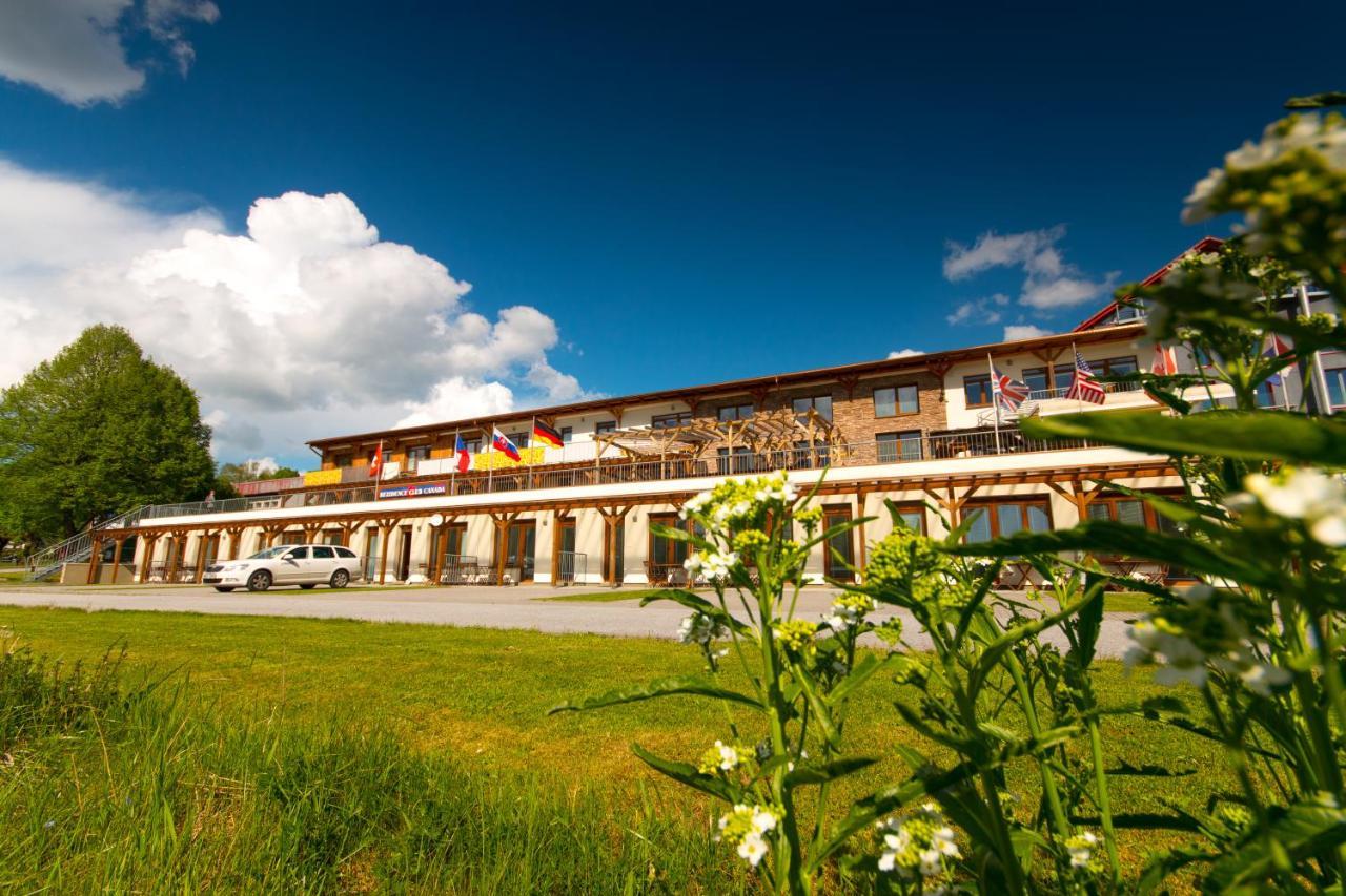 Rezidence Club Canada Lipno Sauna Wifi Parking Lipno nad Vltavou Buitenkant foto