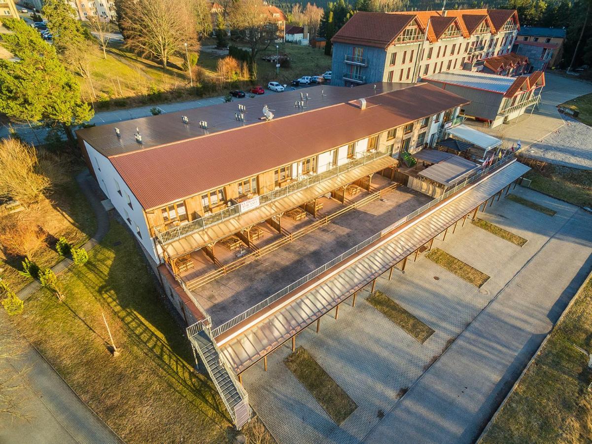 Rezidence Club Canada Lipno Sauna Wifi Parking Lipno nad Vltavou Buitenkant foto