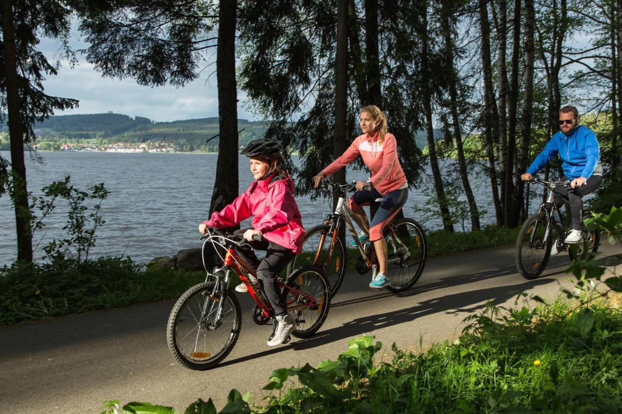 Rezidence Club Canada Lipno Sauna Wifi Parking Lipno nad Vltavou Buitenkant foto