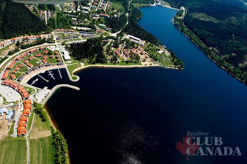 Rezidence Club Canada Lipno Sauna Wifi Parking Lipno nad Vltavou Buitenkant foto