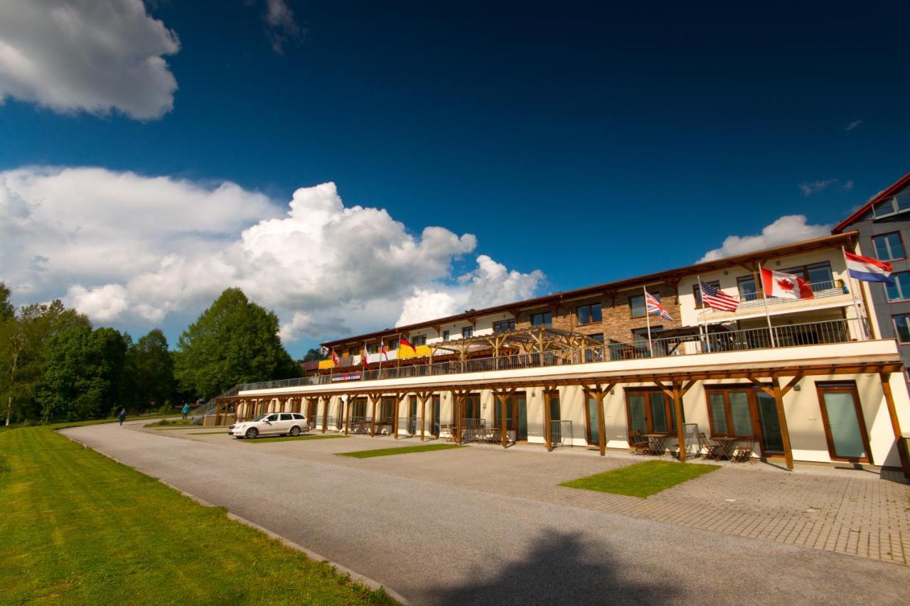 Rezidence Club Canada Lipno Sauna Wifi Parking Lipno nad Vltavou Buitenkant foto