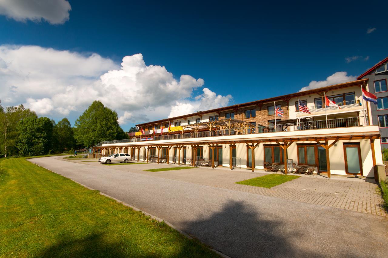 Rezidence Club Canada Lipno Sauna Wifi Parking Lipno nad Vltavou Buitenkant foto