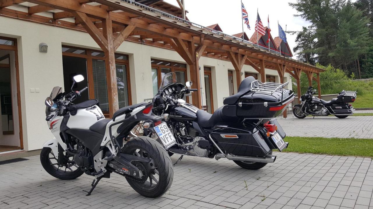 Rezidence Club Canada Lipno Sauna Wifi Parking Lipno nad Vltavou Buitenkant foto