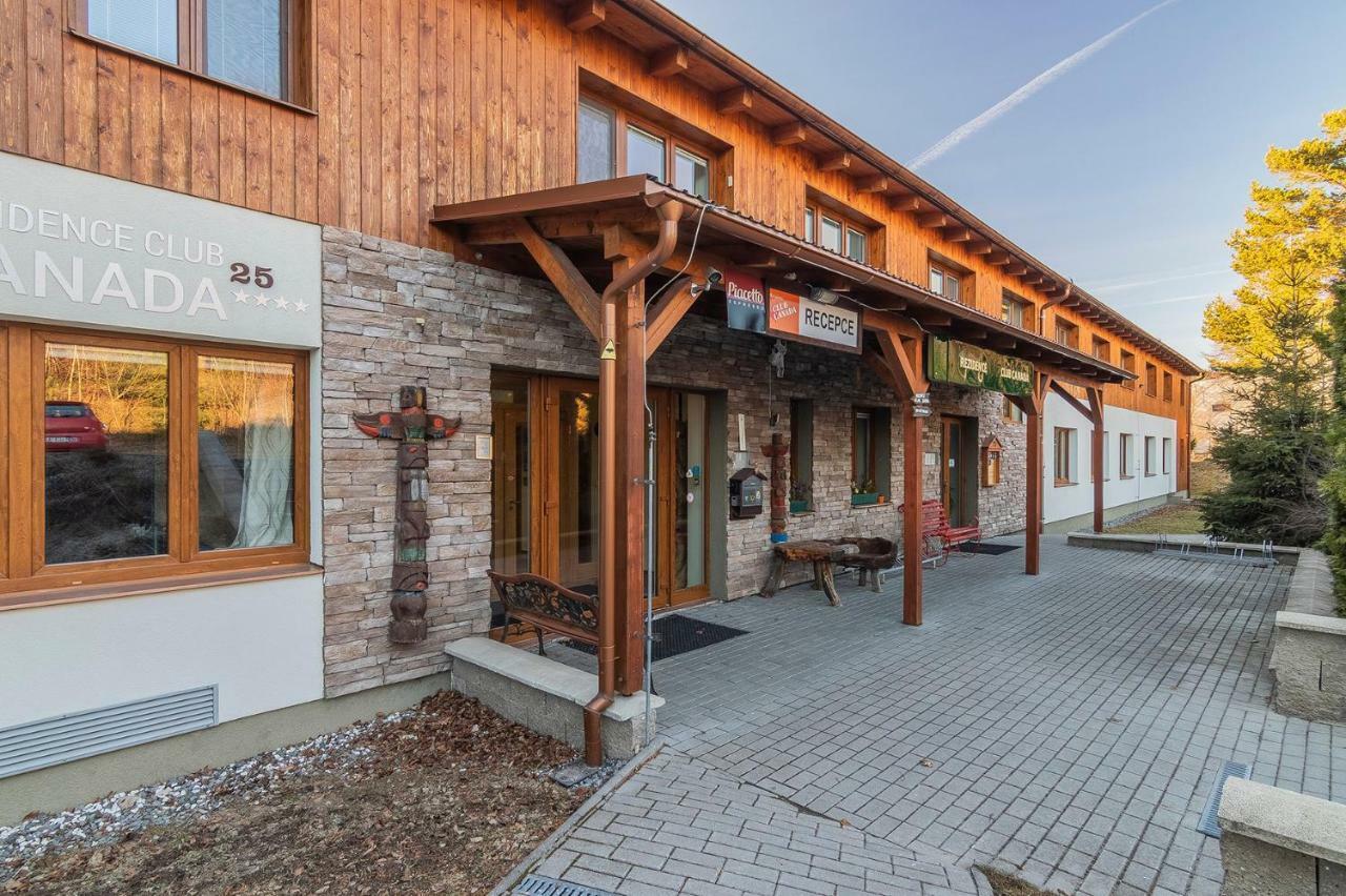 Rezidence Club Canada Lipno Sauna Wifi Parking Lipno nad Vltavou Buitenkant foto